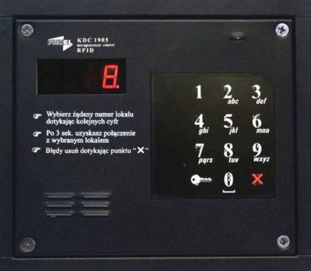  KDC 1905 kezelegysg proxy olvasval