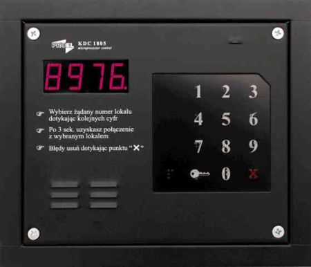  KDC 1805 kezelegysg proxy olvasval