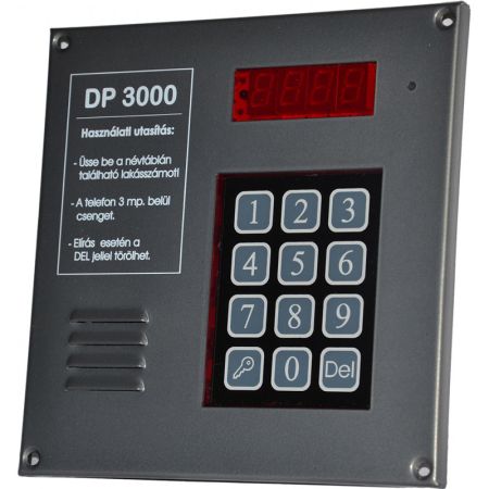  DP 3000 F kzpont