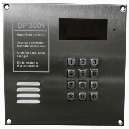  DP 3001 R kzpont