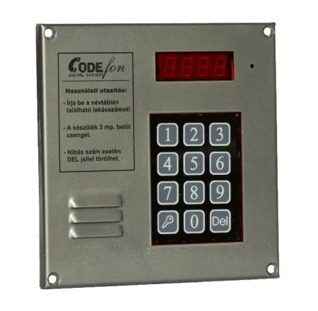  EVKT 800 RFID proximity kzponti egysg