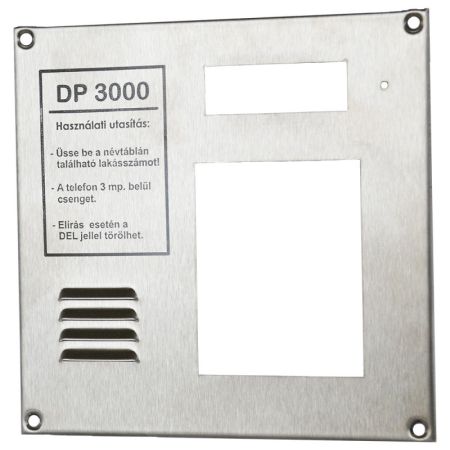  DP 3000 ellap Inox