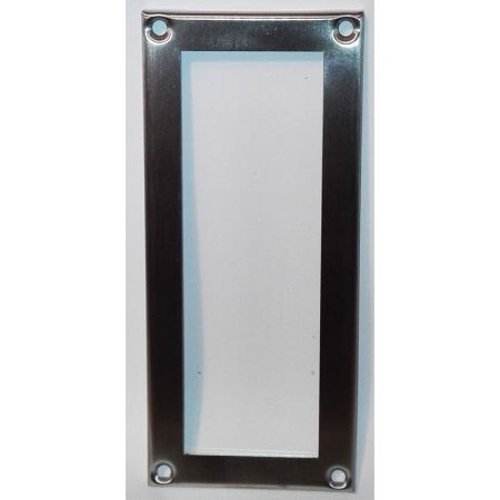  Kicsi INOX nvtbla plexivel