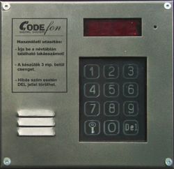   EVKT 800 RFID proximity kzponti egysg