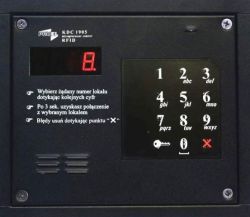   KDC 1905 kezelegysg proxy olvasval