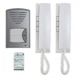   Farfisa 2 laksos kaputelefon szett /2CKSD/