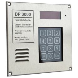   DP 3000 R kzpont