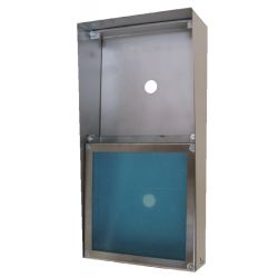   Fggleges INOX esvd nagy nvtblval
